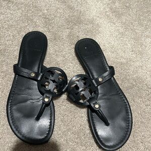 Tory Burch Black Sandals - size 8
